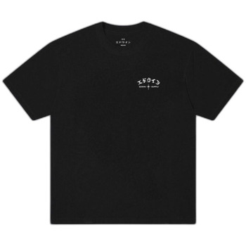 Edwin T-shirt Korte Mouw  T-shirt High Life Low Levels Chest