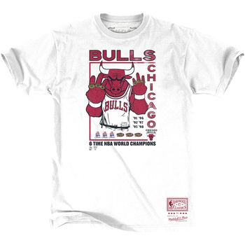 Mitchell And Ness T-shirt Korte Mouw  T-shirt Chicago Bulls