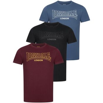 Lonsdale T-shirt Korte Mouw  T-shirt Beanley