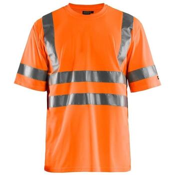 Blaklader T-shirt Korte Mouw  T-shirt haute visibilité