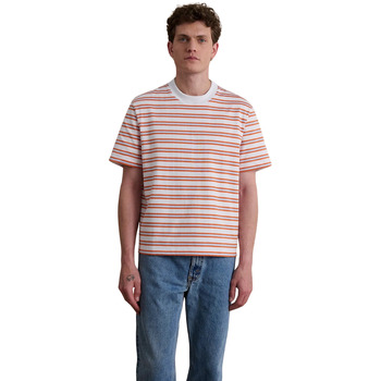 Le Minor T-shirt Korte Mouw  T-shirt rayé Andy