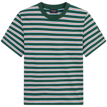 Le Minor T-shirt Korte Mouw  T-shirt rayé Andy