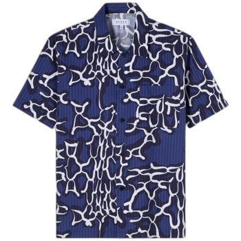 Edwin T-shirt Korte Mouw  T-shirt Yugami Stripe