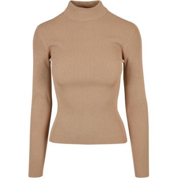 Urban Classics Trui  Pull à Col montant en tricot côtelé femme GT