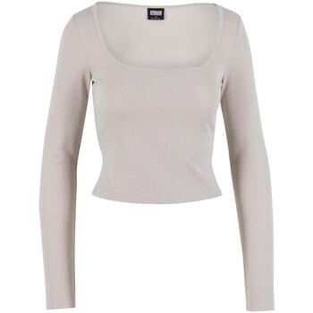 Urban Classics Trui  Pull crop top manches longues femme