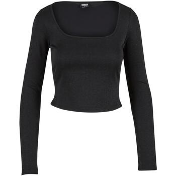 Urban Classics Trui  Pull crop top manches longues femme