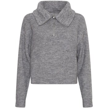 Moss copenhagen Trui  Pull zippé femme Gytta
