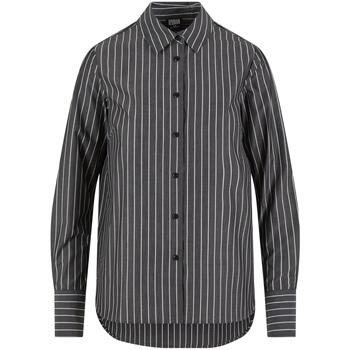 Urban Classics Overhemd  Chemise manches longues femme striped