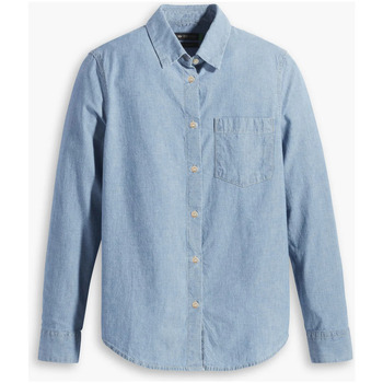 Dockers Overhemd  Chemise femme Med Indigo