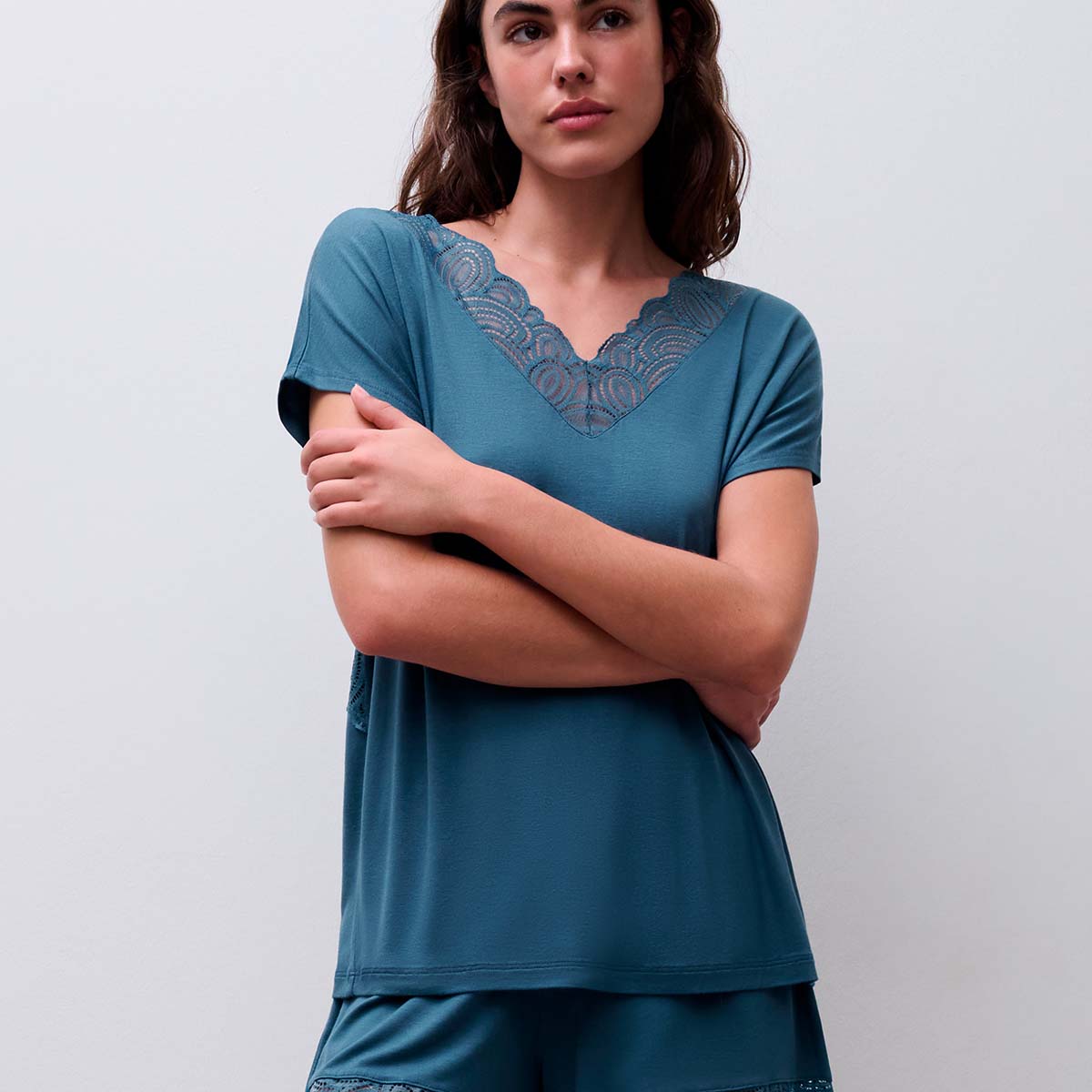 Femilet Josie t-shirt, blauw