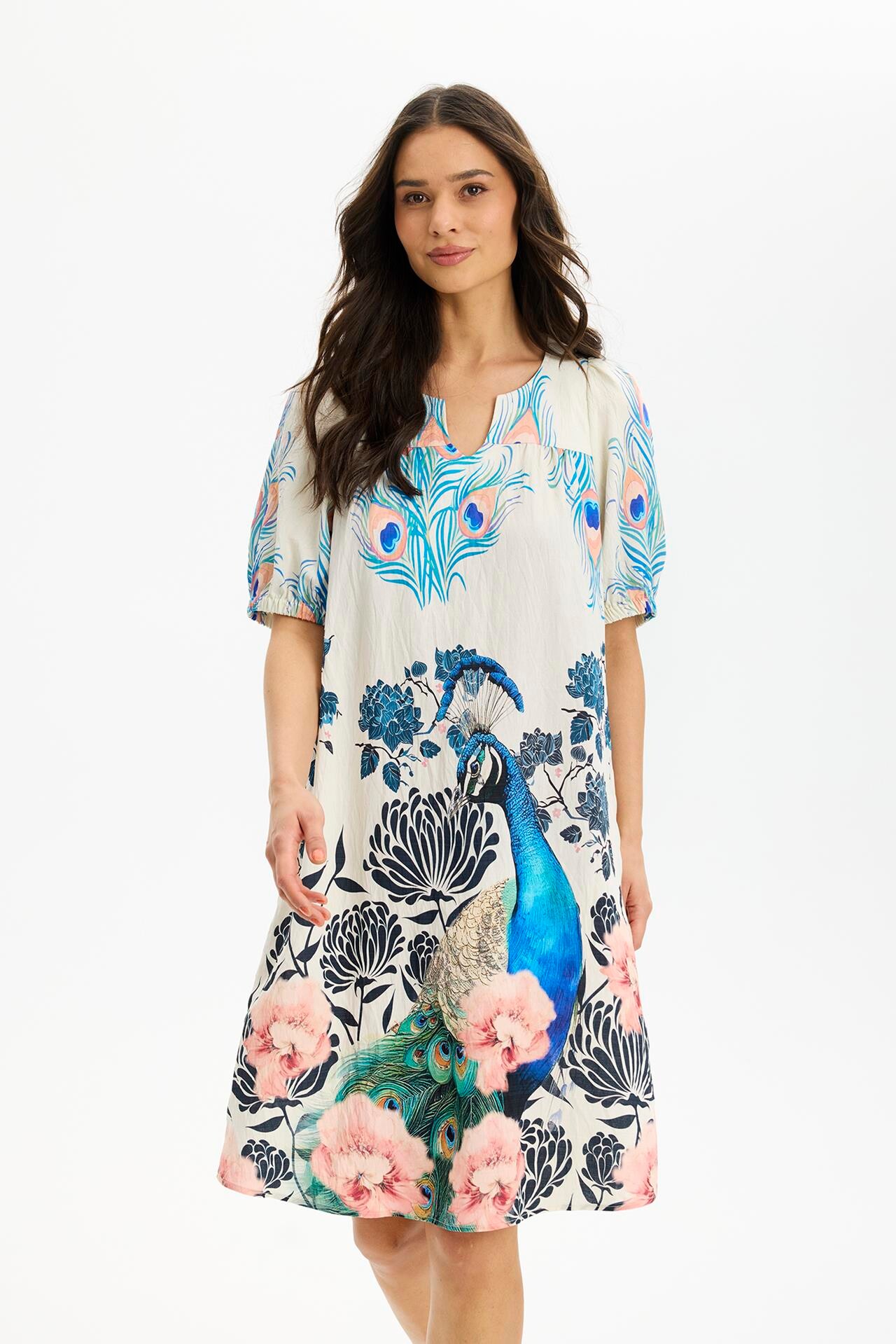 IN FRONT POLLY DRESS 16638 000 (Multicolour 000)