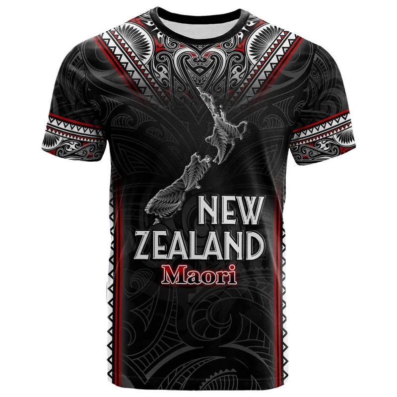 Laoxu 3D Nieuw-Zeeland Maori Rugbybal Bedrukt T-shirt Sport Fitness Sneldrogende T-shirts Voor Mannen Kindermode Hawaïaanse Gymkleding Tops 6XL wit