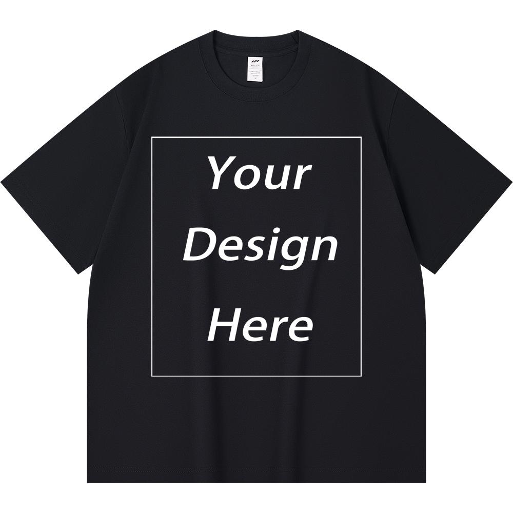 Best choice. 230 GSM 100% Cotton T-Shirt Customized Pattern Print Men's Tees XL