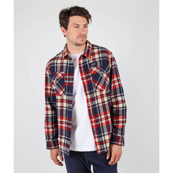 Oxbow Overhemd Lange Mouw  Dik geborsteld geruit overshirt CANYON