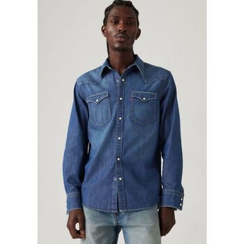 Levi's Overhemd Lange Mouw Levis 85744 0095 - BARSTOW WESTERN-RIVERSIDE DARK WASH