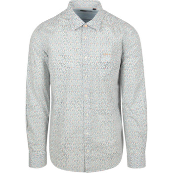 New zealand auckland Overhemd Lange Mouw  NZA Overhemd Kayson Blue