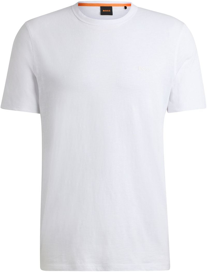 Boss T-shirt Tegood Wit