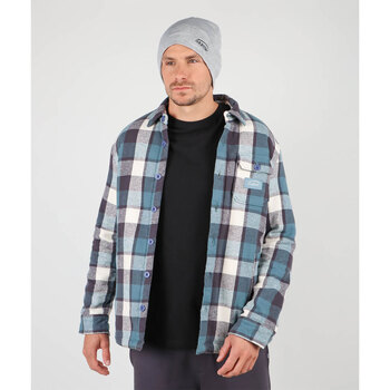 Oxbow Overhemd Lange Mouw  Overshirt van flanellen voering met sherpavoering COLORADO