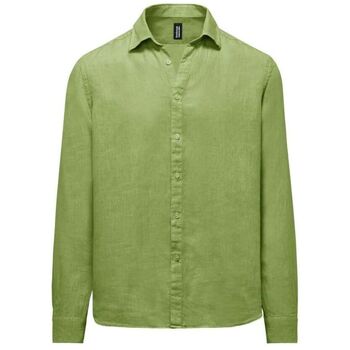 Bomboogie Overhemd Lange Mouw  SM6402 T LI2-338 GUACAMOLE