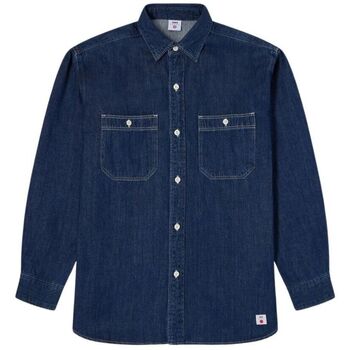 Edwin Overhemd Lange Mouw  I035112.WORK SHIRT LS JAPAN-01.5V DARK USED
