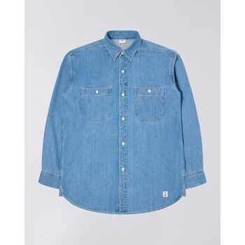 Edwin Overhemd Lange Mouw  I035112.WORK SHIRT LS JAPAN-01.5W LIGHT USED