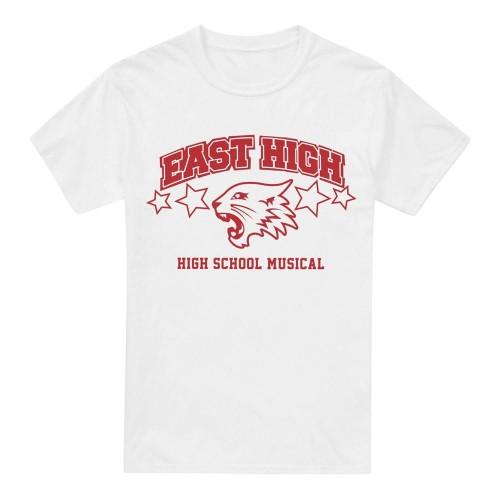 High School Musical Heren East High T-shirt S wit