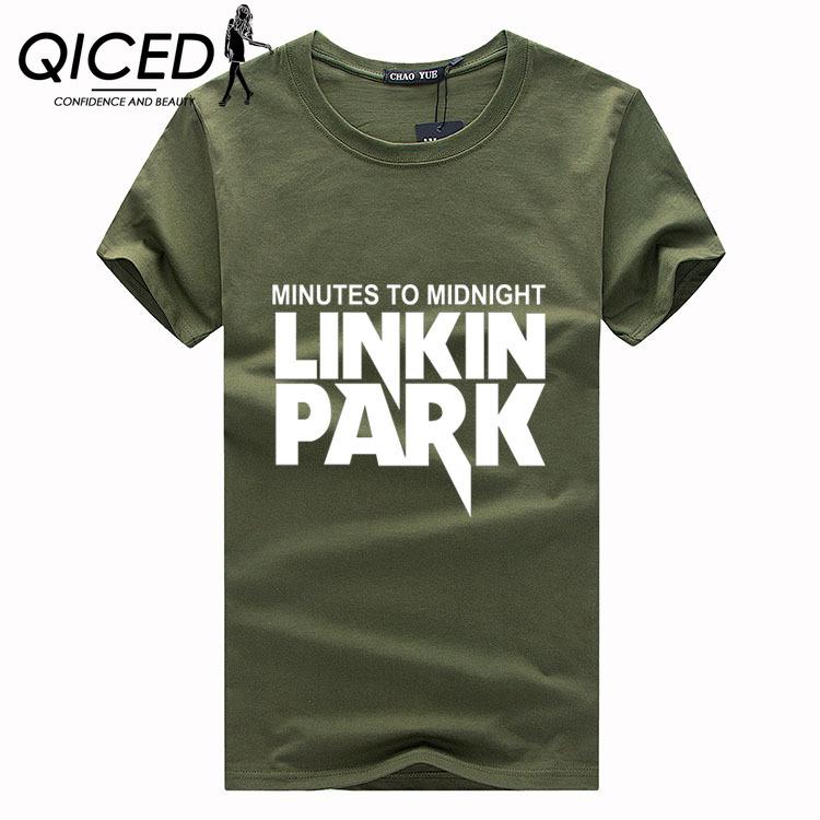 QICED Zomer T-shirt met korte mouwen Heren O-hals Trend Ondershirt XXXXXL legergroene kleur