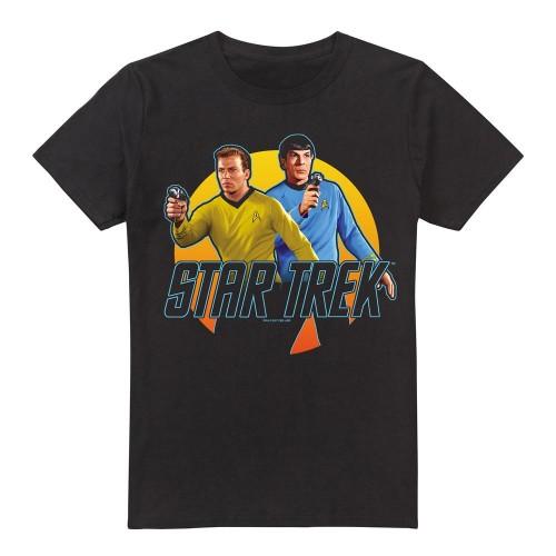 Star Trek Heren Phasers Ready T-shirt XXL zwart