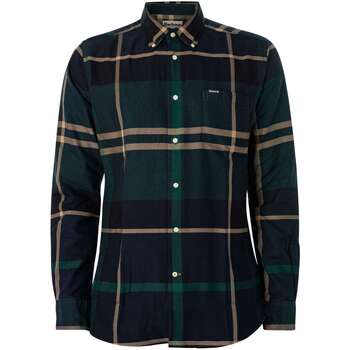 Barbour Overhemd Lange Mouw  Dunoon op maat gemaakt tartan overhemd