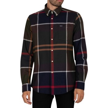 Barbour Overhemd Lange Mouw  Dunoon getailleerd overhemd