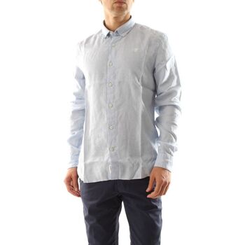 Timberland Overhemd Lange Mouw  TB0A2DC39401 - LINEN SHIRT-SKYWAY