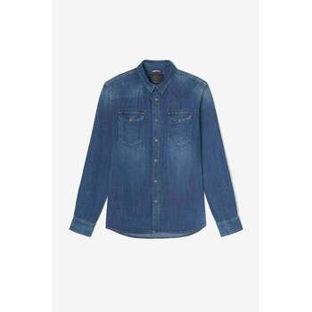 Le Temps des Cerises Overhemd Lange Mouw  Overhemd van jeans JUANITO