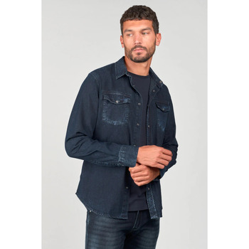 Le Temps des Cerises Overhemd Lange Mouw  Overhemd van jeans PEDRO