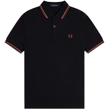 Fred Perry Overhemd Lange Mouw  -