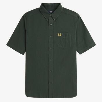 Fred Perry Overhemd Lange Mouw  OXFORD SHIRT