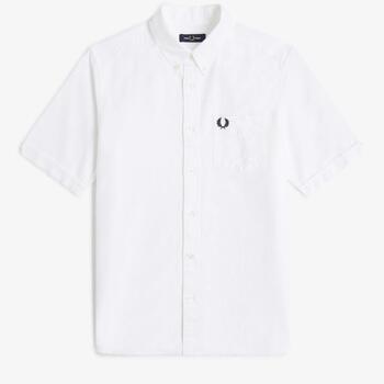 Fred Perry Overhemd Lange Mouw  OXFORD SHIRT
