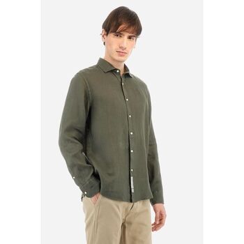 LA MARTINA Overhemd Lange Mouw  MAC007 TL144-03176 THYEME