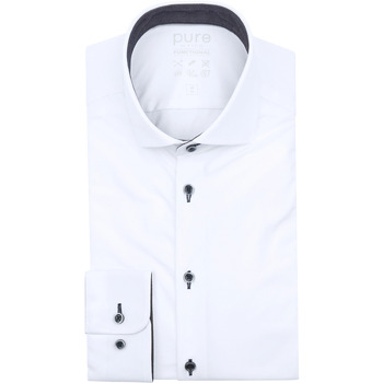 Pure Overhemd Lange Mouw  Shirt Wit