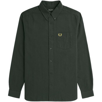 Fred Perry Overhemd Lange Mouw  -
