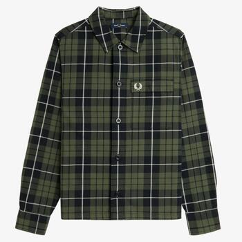 Fred Perry Overhemd Lange Mouw  M8515FP