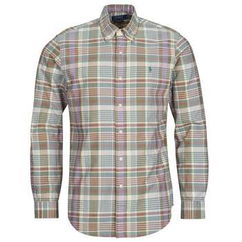 Polo Ralph Lauren Overhemd Lange Mouw  CHEMISE COUPE DROITE EN OXFORD