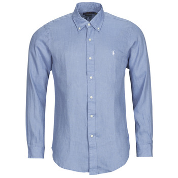 Polo Ralph Lauren Overhemd Lange Mouw  CHEMISE COUPE DROITE EN LIN