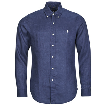 Polo Ralph Lauren Overhemd Lange Mouw  CHEMISE COUPE DROITE EN LIN