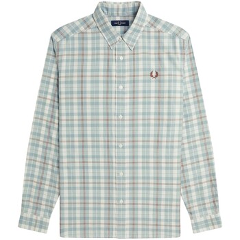 Fred Perry Overhemd Lange Mouw  -