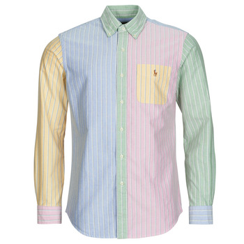Polo Ralph Lauren Overhemd Lange Mouw  CHEMISE COUPE DROITE EN OXFORD