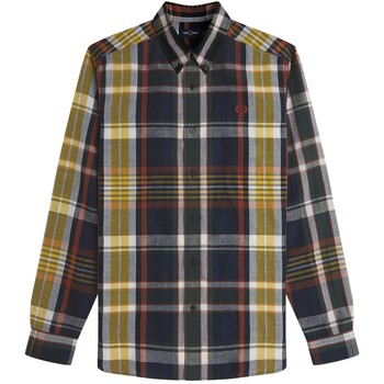 Fred Perry Overhemd Lange Mouw  -