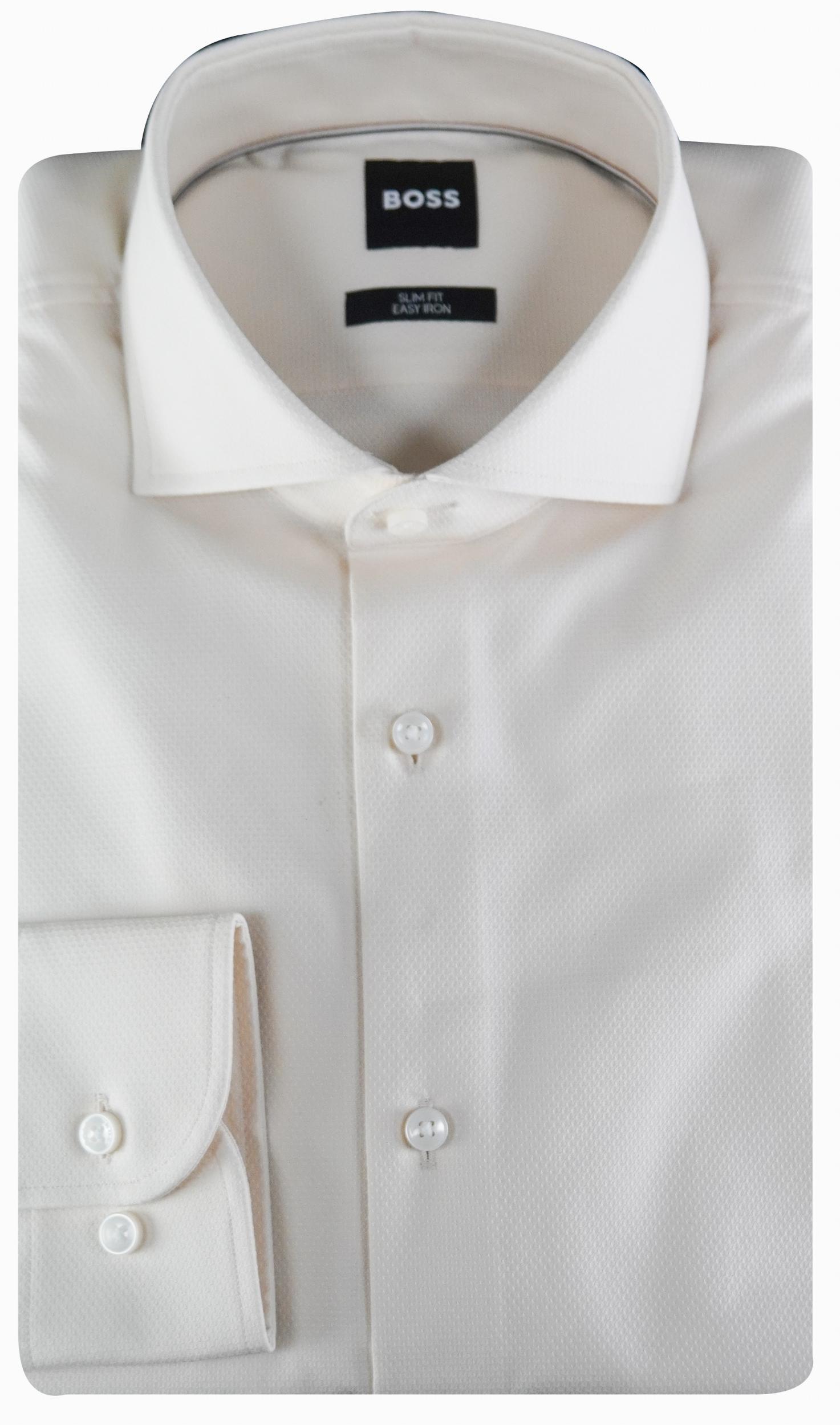 Hugo Boss Business hemd lange mouw h-hank-spread-c1-222 10270697 50539227/131