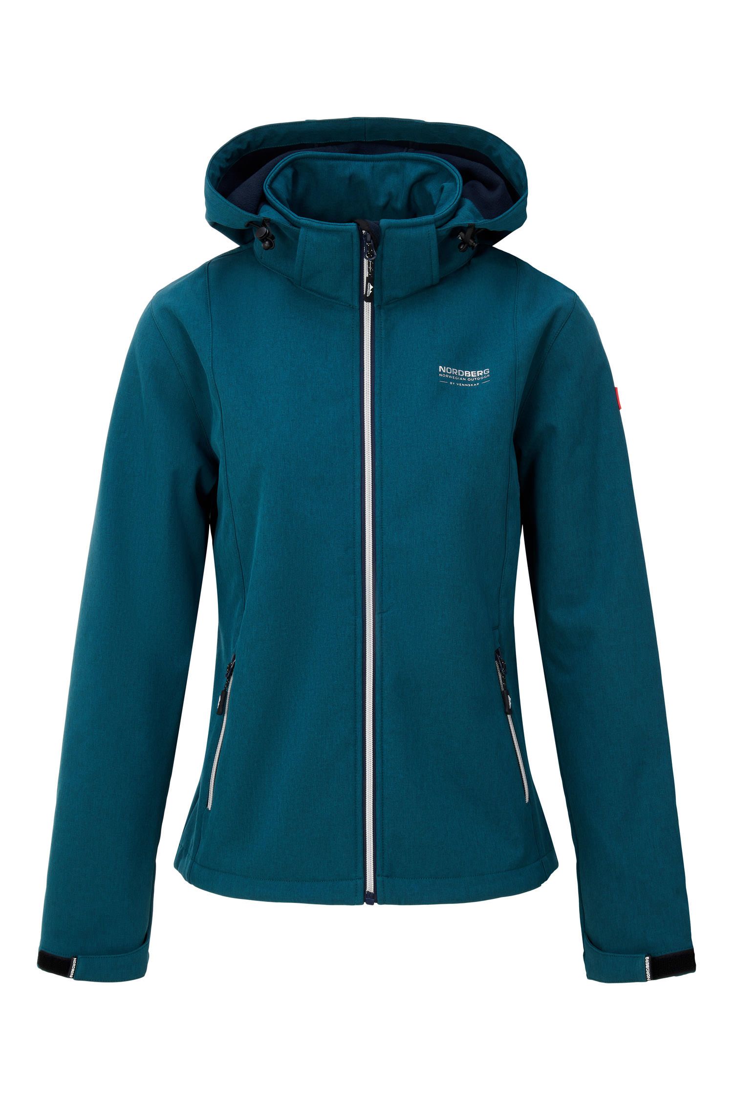 Nordberg rinda softshell softshell jack dames -