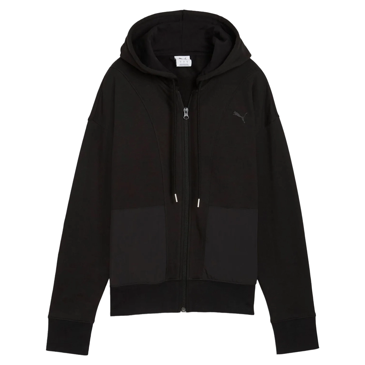 Puma Her relaxed full-zip hoodie