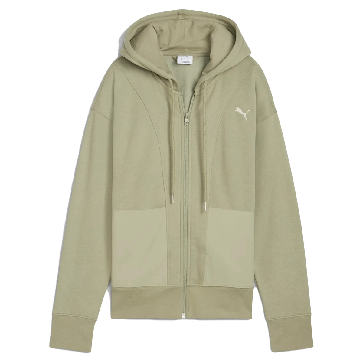 Puma Her relaxed full-zip hoodie